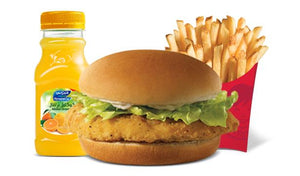 Kids Chicken Burger Meal