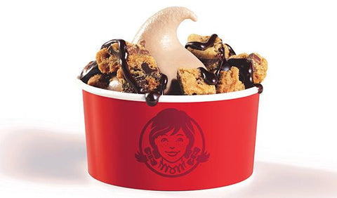 Wendy's dessert deals menu