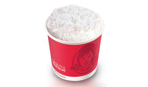 Extra Rice – Wendys UAE