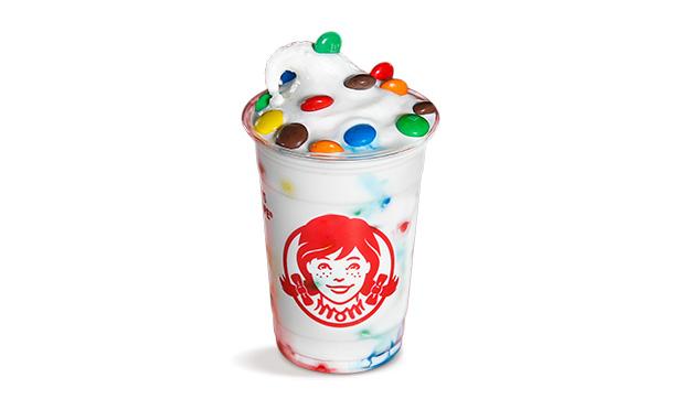 M&Ms Frosty